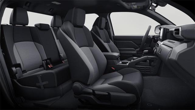 Photo of 2025 Black Toyota Tacoma