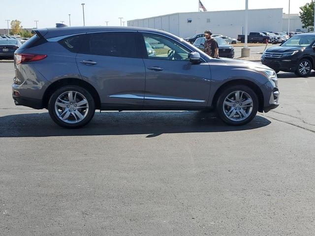 Photo of 2021 Modern Steel Metallic Acura RDX