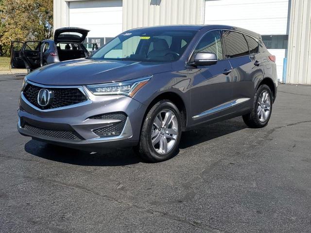 Photo of 2021 Modern Steel Metallic Acura RDX