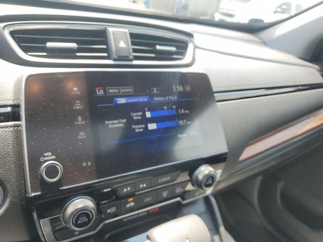 Photo of 2018 Obsidian Blue Pearl Honda CR-V