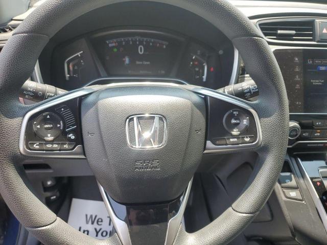 Photo of 2018 Obsidian Blue Pearl Honda CR-V
