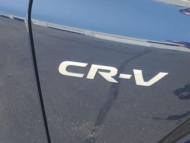 Photo of 2018 Obsidian Blue Pearl Honda CR-V