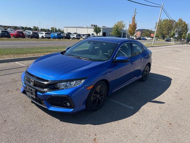 Photo of 2019 Aegean Blue Metallic Honda Civic