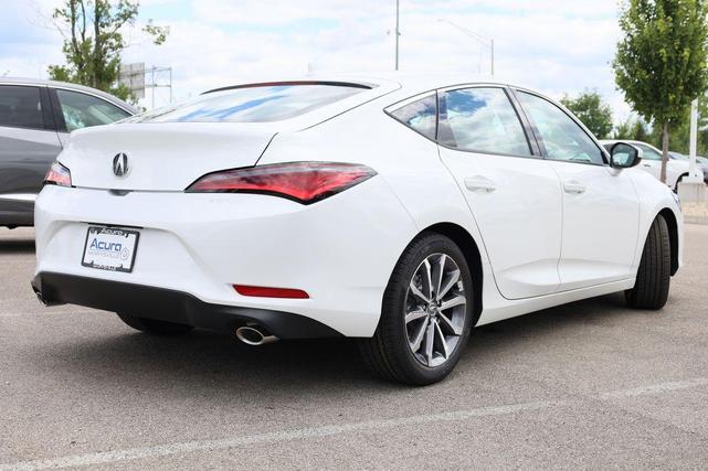 Photo of 2025 Platinum White Pearl Acura Integra