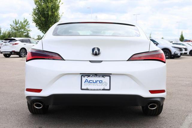 Photo of 2025 Platinum White Pearl Acura Integra