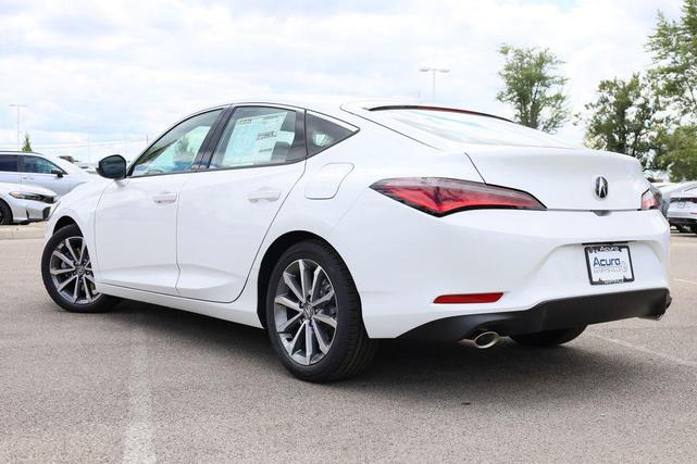 Photo of 2025 Platinum White Pearl Acura Integra