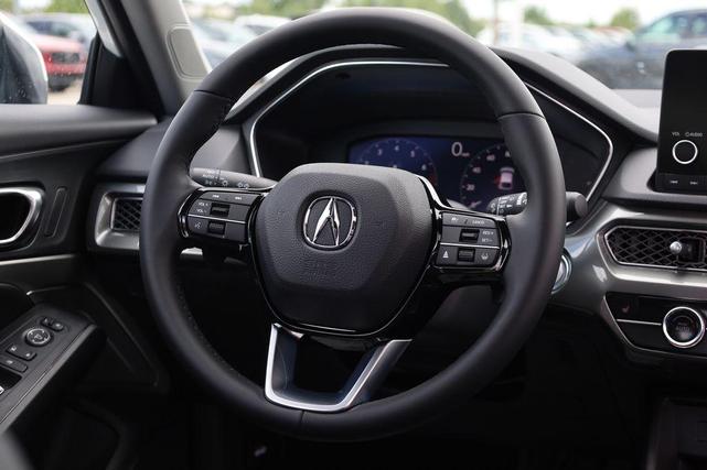 Photo of 2025 Platinum White Pearl Acura Integra