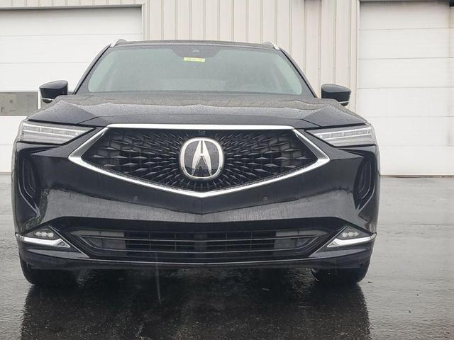 Photo of 2024 Black Pearl Acura MDX