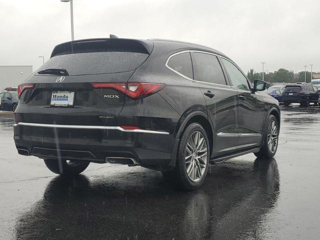 Photo of 2024 Black Pearl Acura MDX