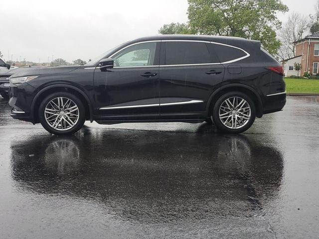 Photo of 2024 Black Pearl Acura MDX
