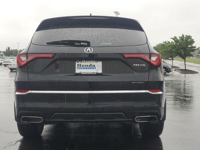 Photo of 2024 Black Pearl Acura MDX