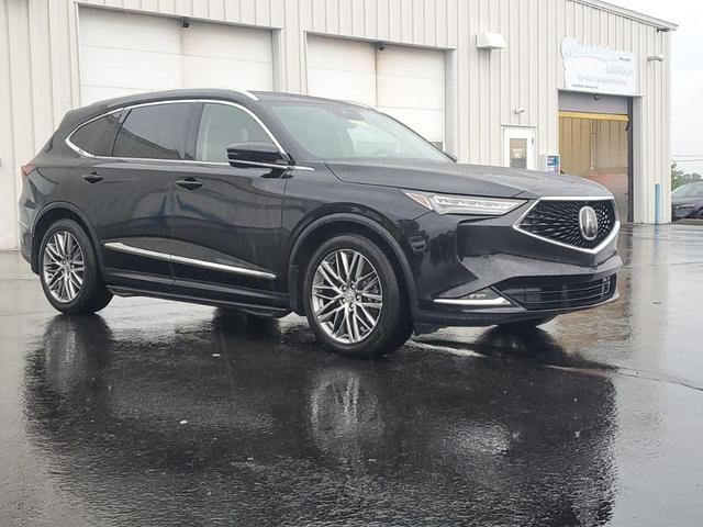 Photo of 2024 Black Pearl Acura MDX