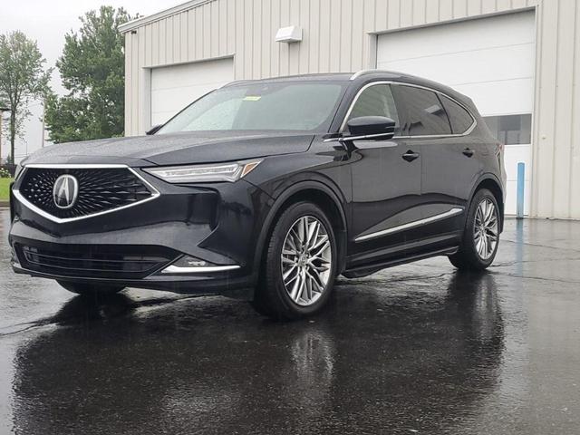 Photo of 2024 Black Pearl Acura MDX