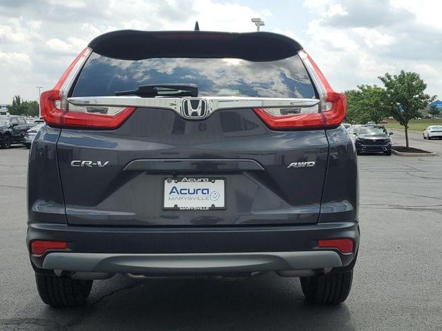 Photo of 2019 Gunmetal Metallic Honda CR-V