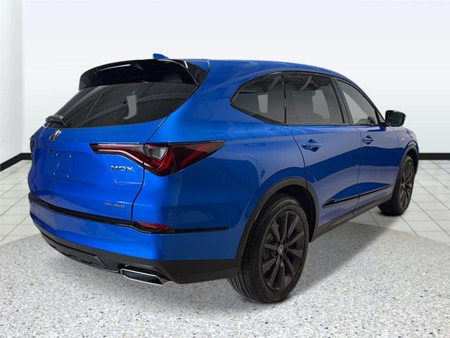 Photo of 2026 Apex Blue Pearl Acura MDX