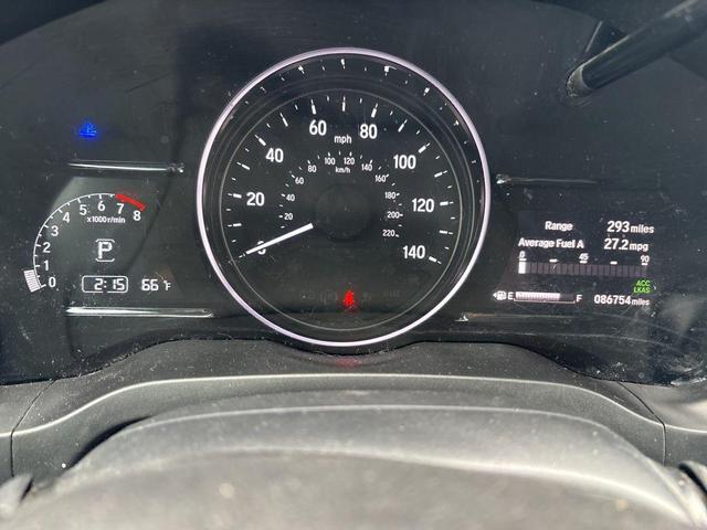 Photo of 2022 Midnight Amethyst Honda HR-V
