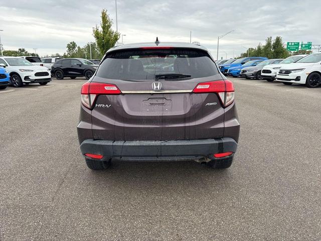 Photo of 2022 Midnight Amethyst Honda HR-V