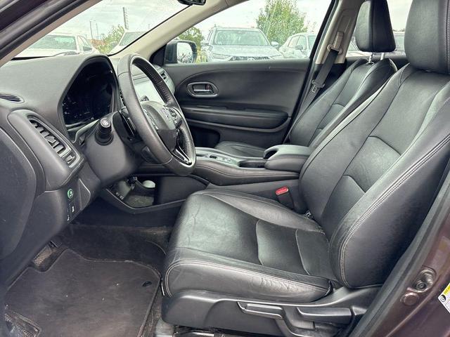 Photo of 2022 Midnight Amethyst Honda HR-V