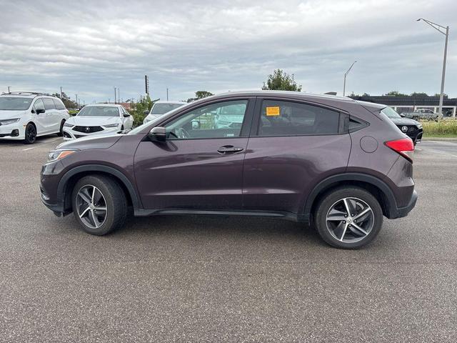 Photo of 2022 Midnight Amethyst Honda HR-V