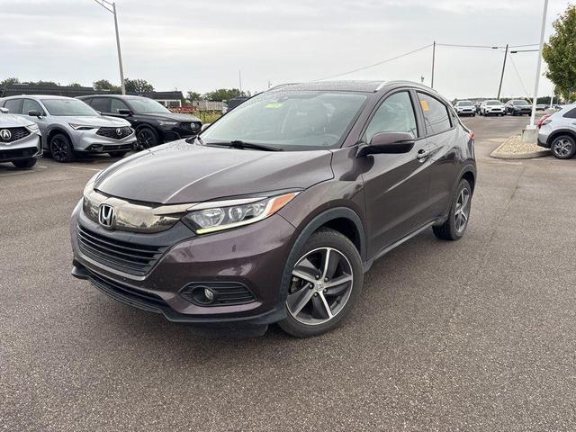 Photo of 2022 Midnight Amethyst Honda HR-V