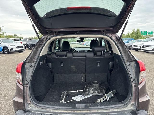 Photo of 2022 Midnight Amethyst Honda HR-V