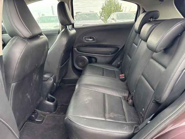 Photo of 2022 Midnight Amethyst Honda HR-V