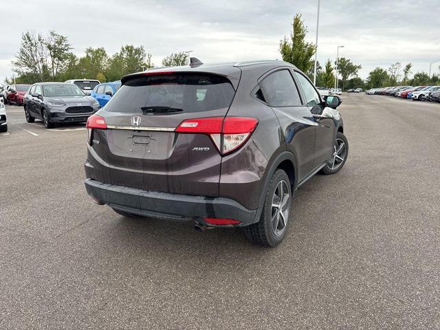 Photo of 2022 Midnight Amethyst Honda HR-V