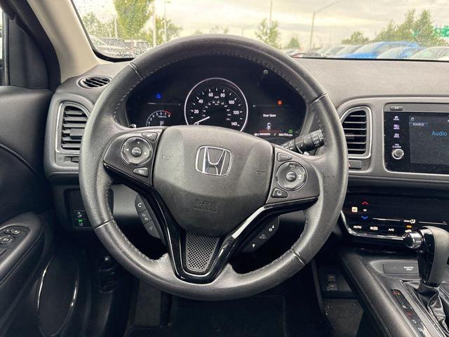 Photo of 2022 Midnight Amethyst Honda HR-V