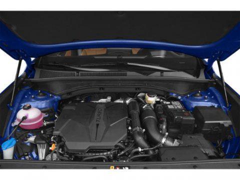 Photo of 2023 Calypso Red Hyundai SANTA FE