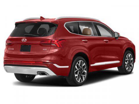 Photo of 2023 Calypso Red Hyundai SANTA FE