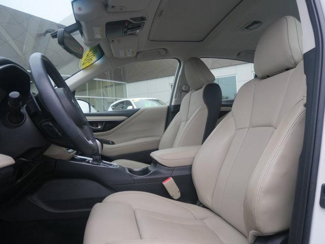 Photo of 2022 Crystal White Pearl Subaru Legacy