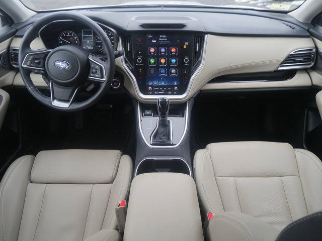 Photo of 2022 Crystal White Pearl Subaru Legacy