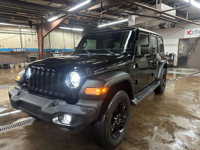 2020 Jeep Wrangler Unlimited