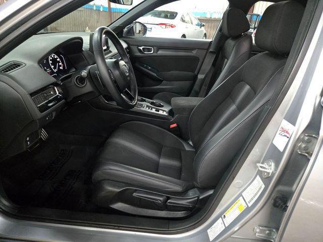 Photo of 2024 Lunar Silver Metallic Honda Civic