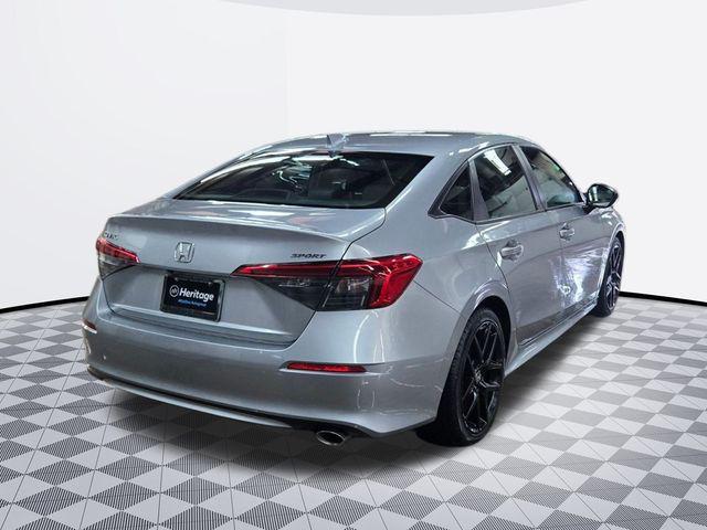 Photo of 2024 Lunar Silver Metallic Honda Civic