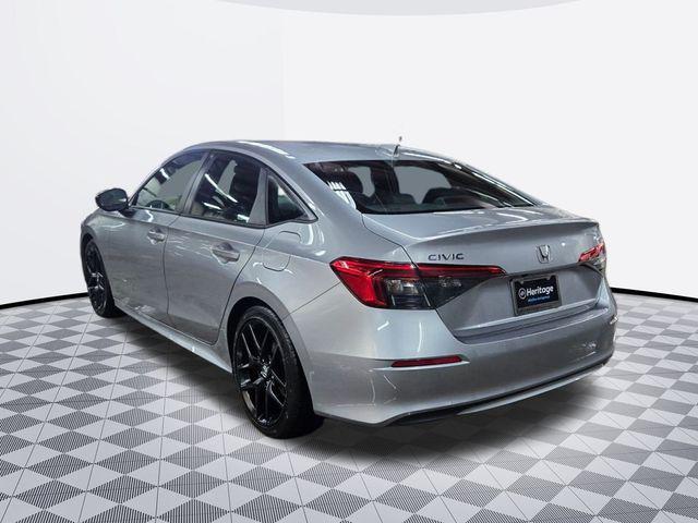 Photo of 2024 Lunar Silver Metallic Honda Civic