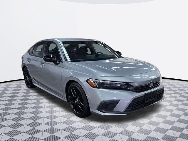 Photo of 2024 Lunar Silver Metallic Honda Civic
