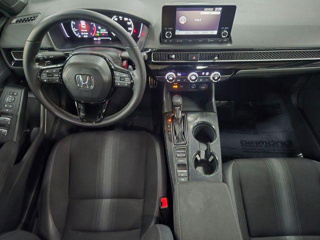 Photo of 2024 Lunar Silver Metallic Honda Civic
