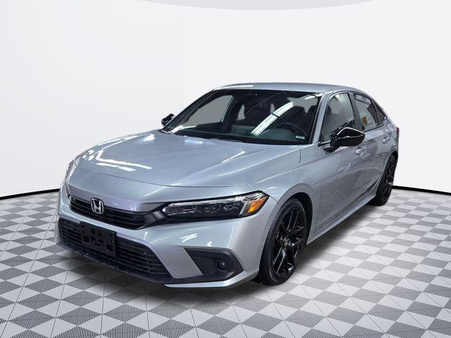 Photo of 2024 Lunar Silver Metallic Honda Civic