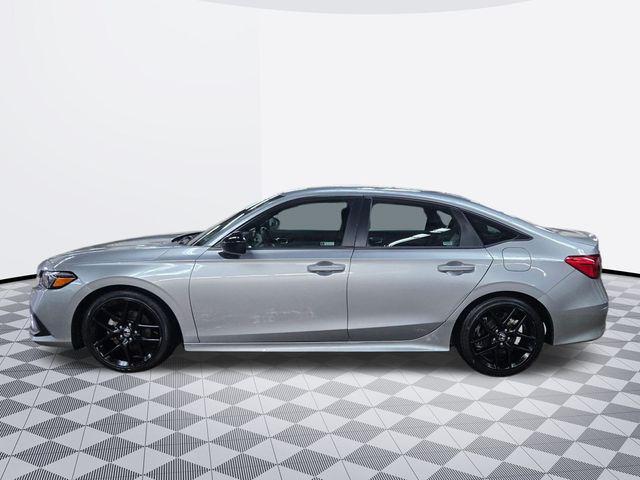 Photo of 2024 Lunar Silver Metallic Honda Civic