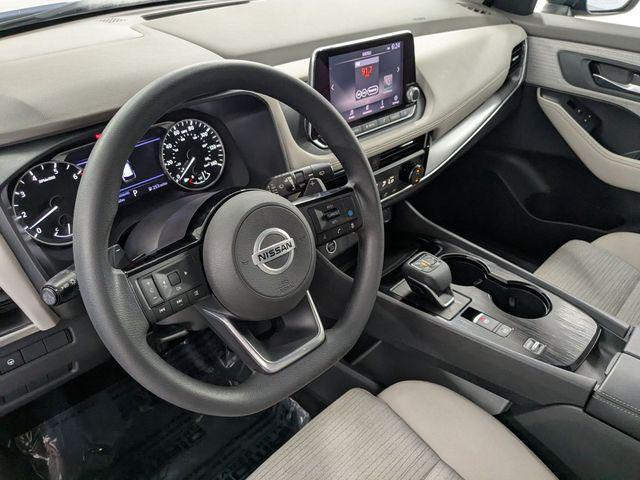 Photo of 2021 Caspian Blue Metallic Nissan Rogue