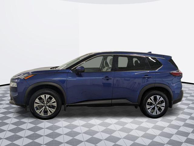 Photo of 2021 Caspian Blue Metallic Nissan Rogue