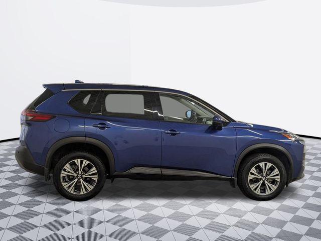 Photo of 2021 Caspian Blue Metallic Nissan Rogue