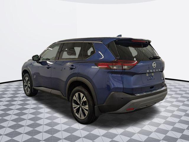 Photo of 2021 Caspian Blue Metallic Nissan Rogue