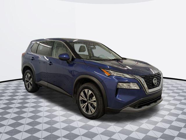Photo of 2021 Caspian Blue Metallic Nissan Rogue