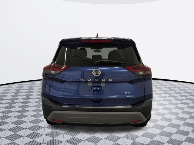 Photo of 2021 Caspian Blue Metallic Nissan Rogue