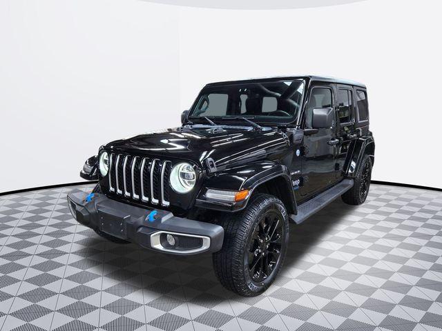 2022 Jeep Wrangler Unlimited 4xe