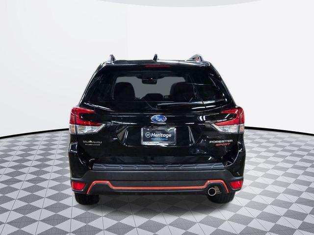 Photo of 2022 Crystal Black Silica Subaru Forester