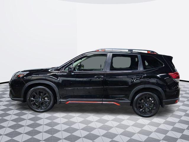 Photo of 2022 Crystal Black Silica Subaru Forester