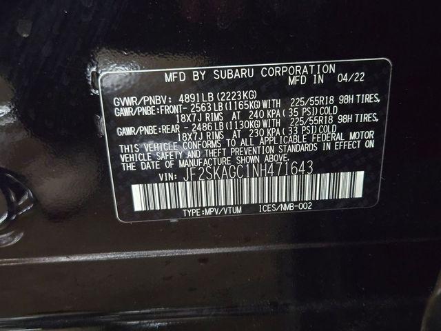 Photo of 2022 Crystal Black Silica Subaru Forester